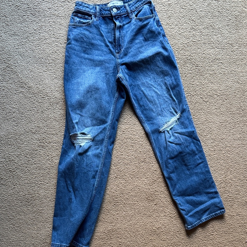 Holster curvy ultra high rise dad jeans